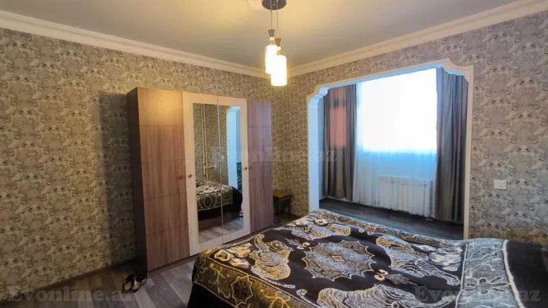 Kirayə verilir 2 otaqlı Mənzil Köhnə tikili 75 m² Xətai m. - şəkil 6