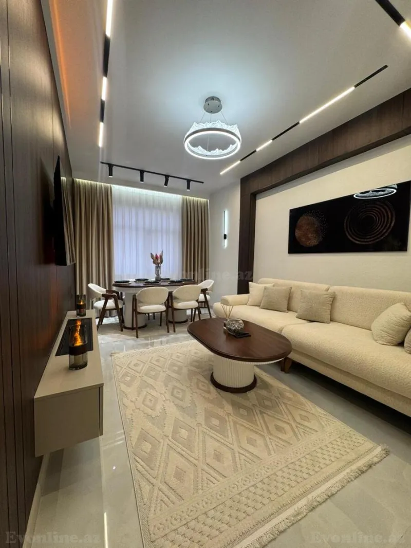 Satılır 3 otaqlı Mənzil Yeni tikili 90 m² Xətai m.