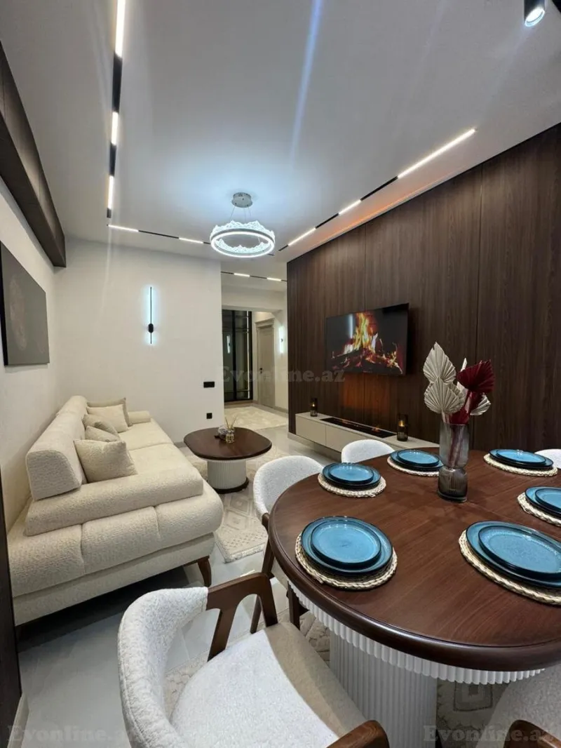 Satılır 3 otaqlı Mənzil Yeni tikili 90 m² Xətai m. - şəkil 2