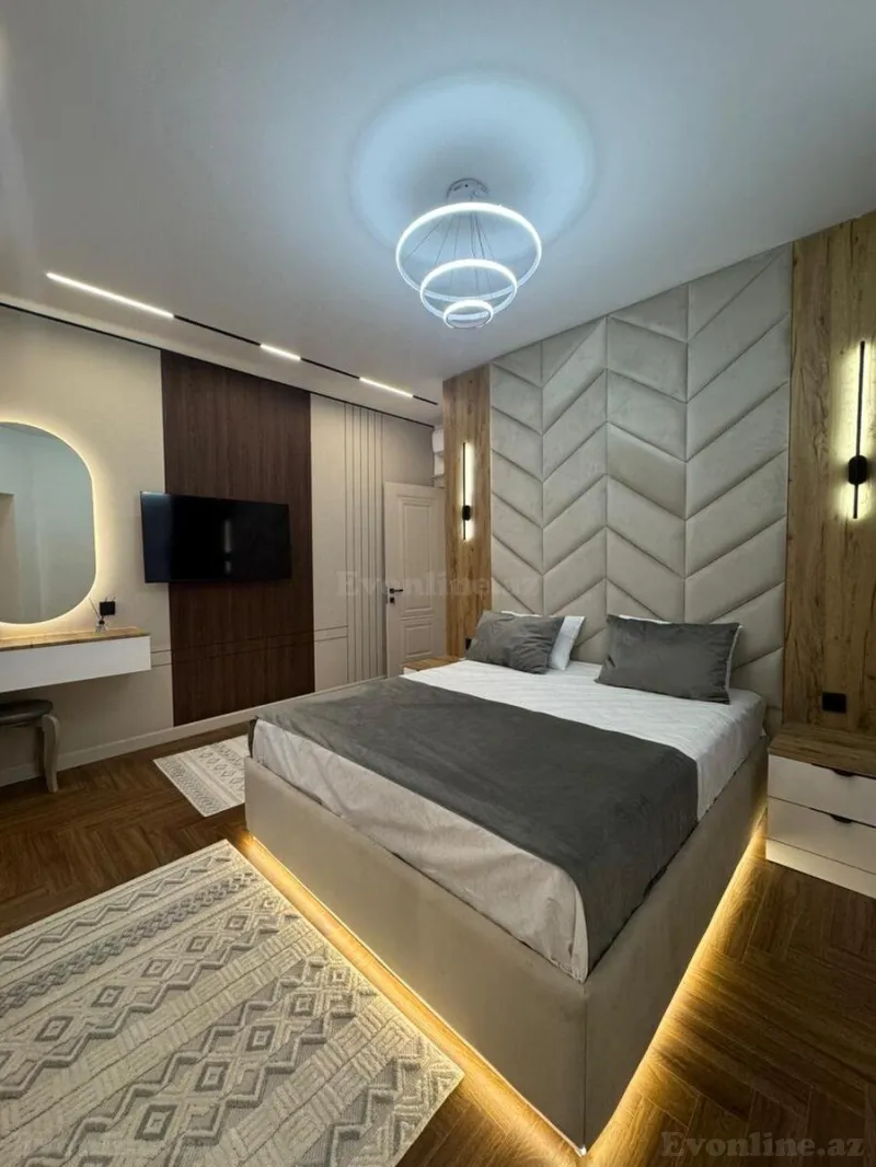 Satılır 3 otaqlı Mənzil Yeni tikili 90 m² Xətai m. - şəkil 5