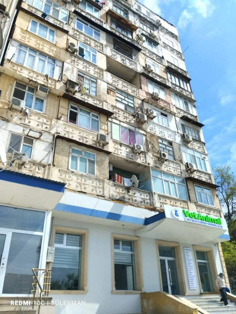 Satılır 3 otaqlı Mənzil Köhnə tikili 70 m² Həzi Aslanov m. - şəkil 26