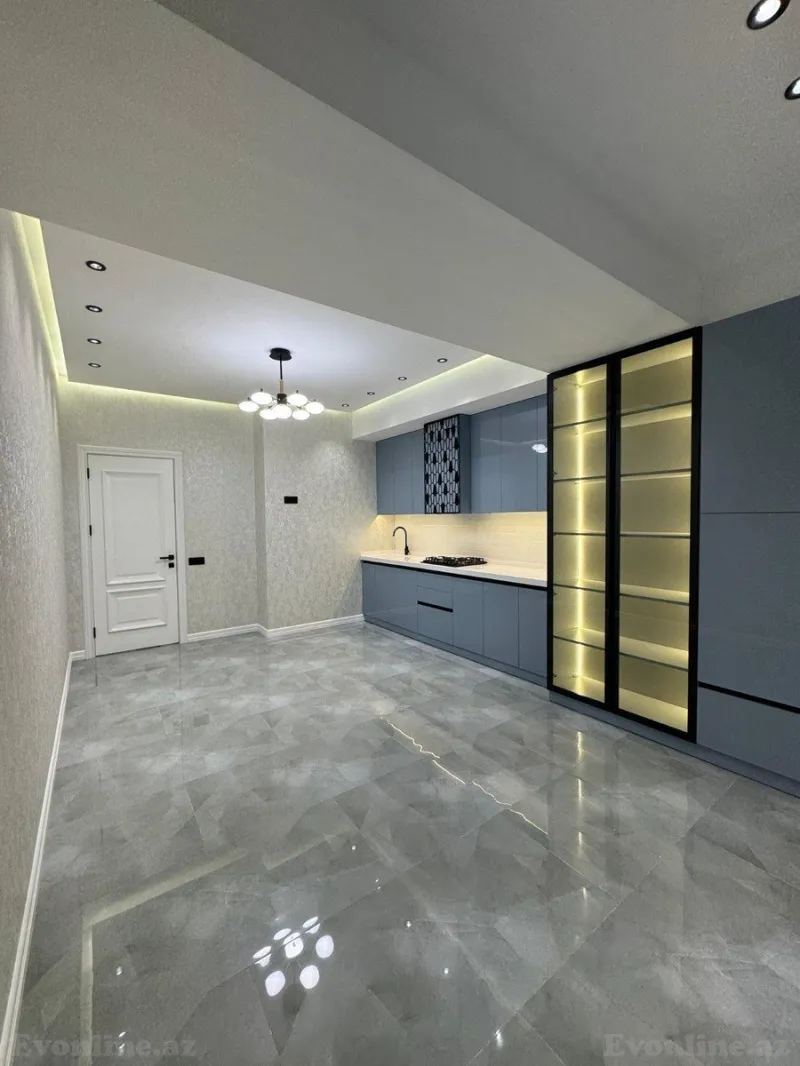 Satılır 4 otaqlı Mənzil Yeni tikili 168 m² Nəsimi r. - şəkil 2