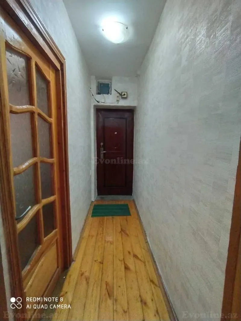 2 otaqlı Mənzil 51.6 m² Nəriman Nərimanov m. Satılır