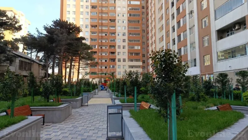 Kirayə verilir 3 otaqlı Mənzil Yeni tikili 70 m² Qara Qarayev m.