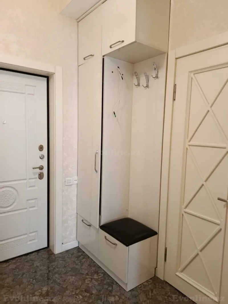 Kirayə verilir 3 otaqlı Mənzil Yeni tikili 70 m² Qara Qarayev m. - şəkil 14