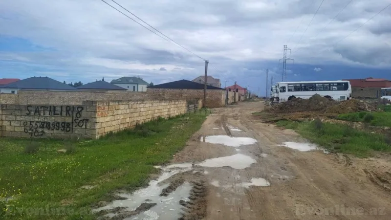 Satılır Torpaq 8 sot Abşeron r. - şəkil 2