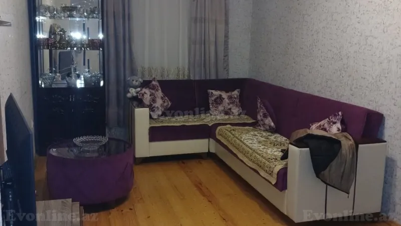 Kirayə verilir 2 otaqlı Mənzil Yeni tikili 65 m² Ramana