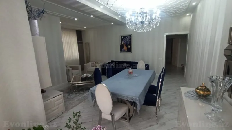 Satılır 4 otaqlı Mənzil Yeni tikili 165 m² Yasamal r. - şəkil 3