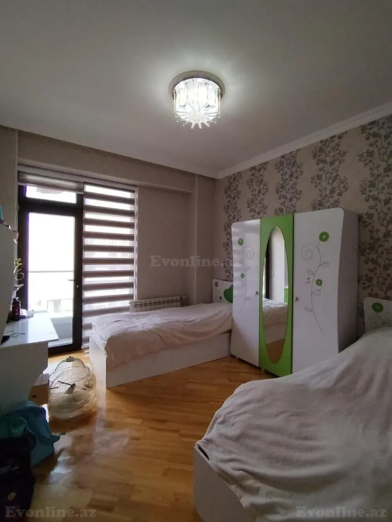 Kirayə verilir 3 otaqlı Mənzil Yeni tikili 105 m² 8 Noyabr m. - şəkil 4