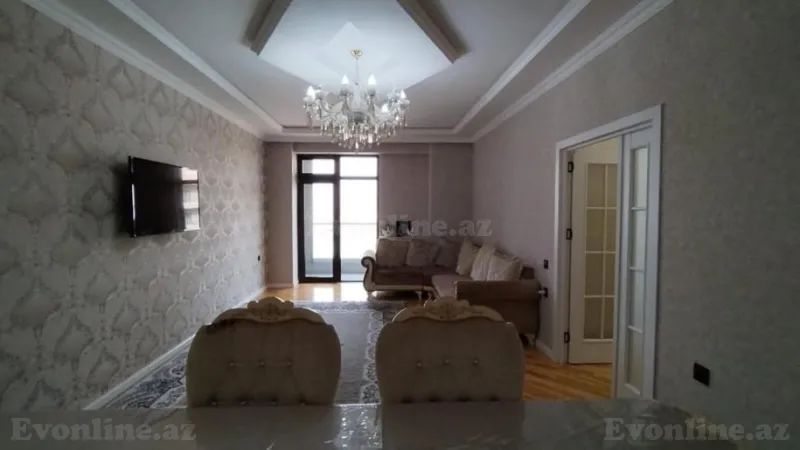 Kirayə verilir 3 otaqlı Mənzil Yeni tikili 105 m² 8 Noyabr m. - şəkil 6