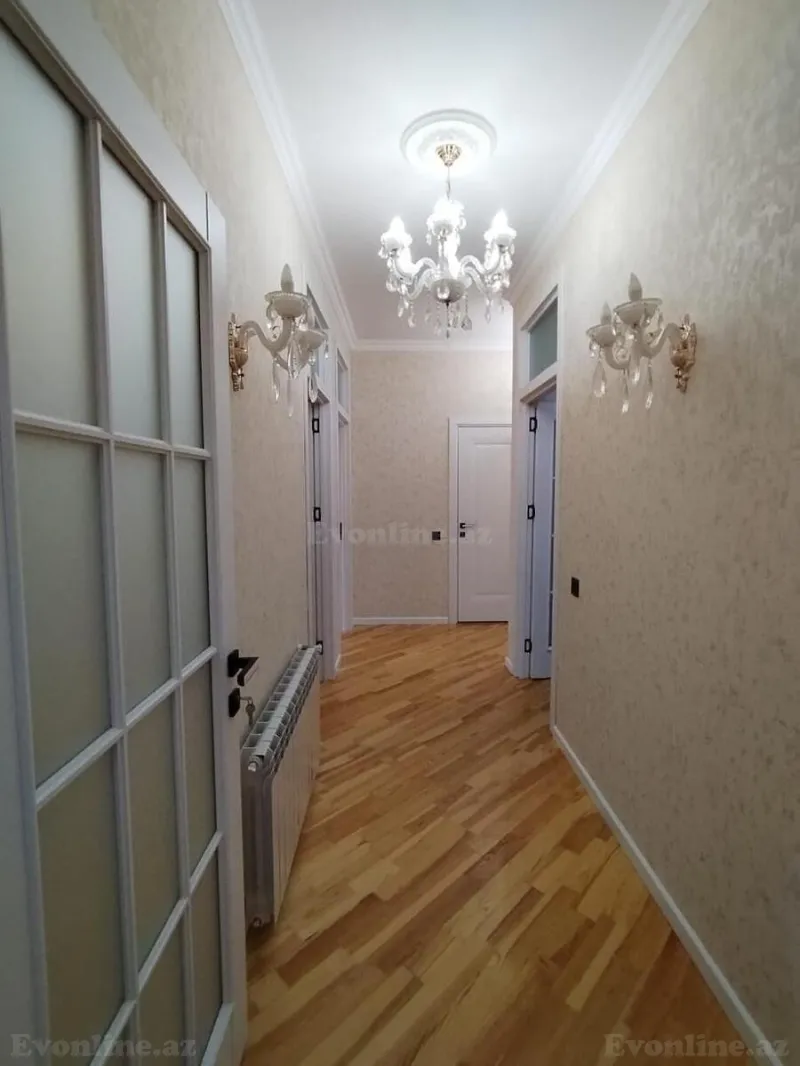 Kirayə verilir 3 otaqlı Mənzil Yeni tikili 105 m² 8 Noyabr m. - şəkil 12