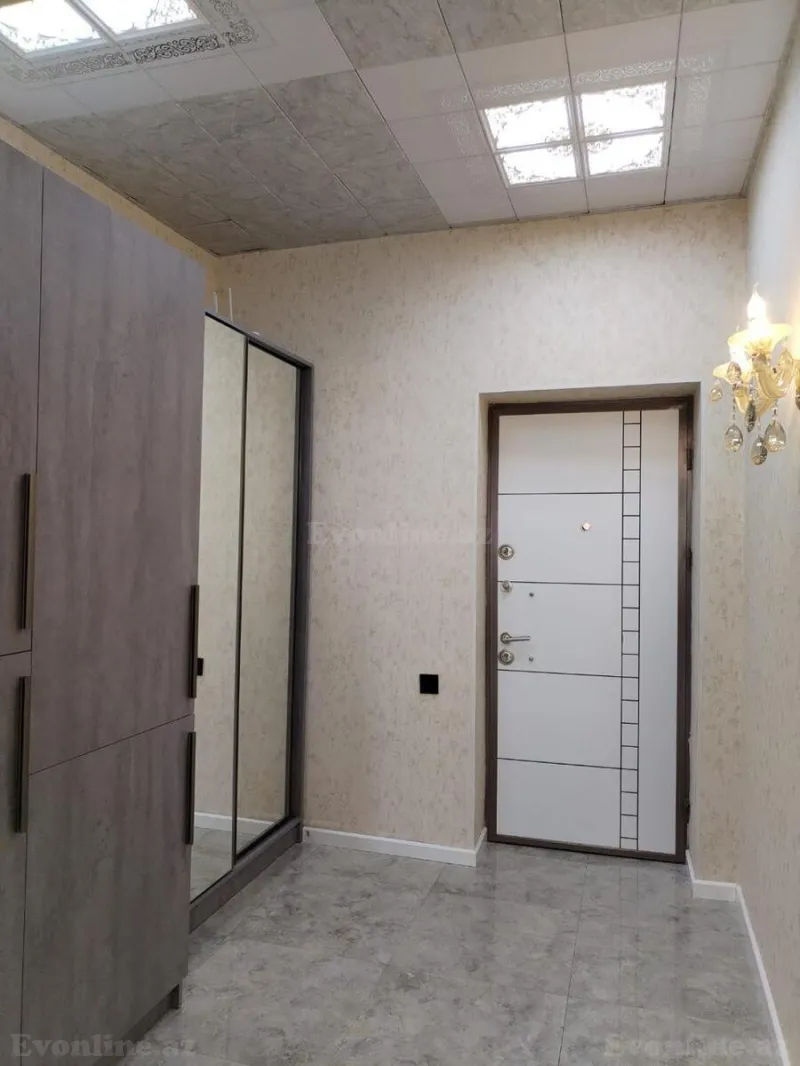 Kirayə verilir 3 otaqlı Mənzil Yeni tikili 105 m² 8 Noyabr m. - şəkil 13