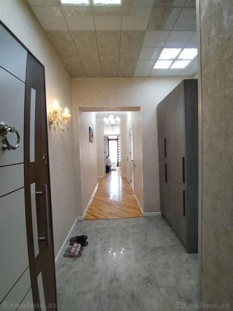 Kirayə verilir 3 otaqlı Mənzil Yeni tikili 105 m² 8 Noyabr m. - şəkil 14