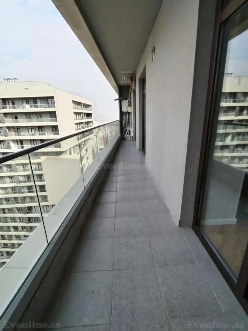 Kirayə verilir 3 otaqlı Mənzil Yeni tikili 105 m² 8 Noyabr m. - şəkil 15