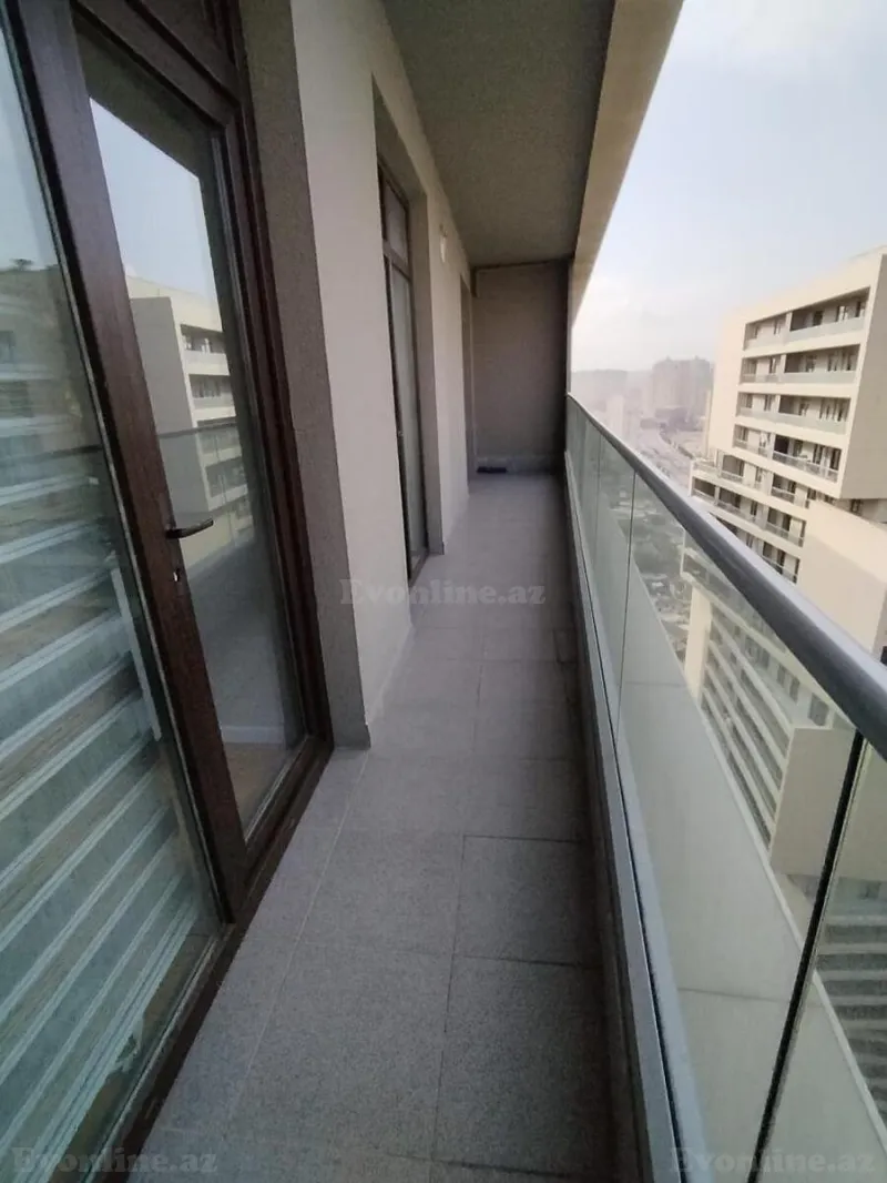Kirayə verilir 3 otaqlı Mənzil Yeni tikili 105 m² 8 Noyabr m. - şəkil 16