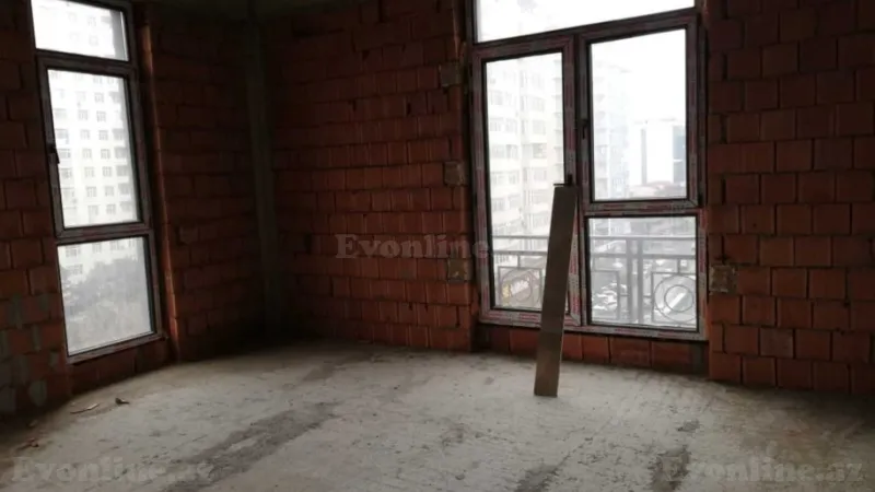 Satılır 3 otaqlı Mənzil Yeni tikili 117 m² 8 Noyabr m. - şəkil 3