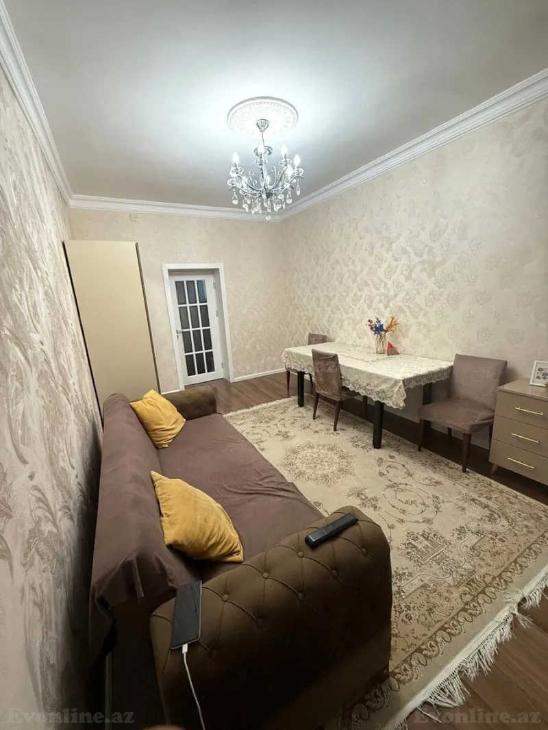 Satılır 3 otaqlı Mənzil Köhnə tikili 70 m² Qara Qarayev m. - şəkil 3