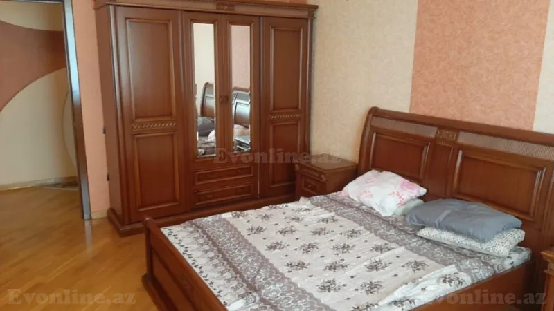 Kirayə verilir 3 otaqlı Mənzil Yeni tikili 135 m² Yasamal