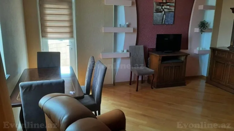 Kirayə verilir 3 otaqlı Mənzil Yeni tikili 135 m² Yasamal - şəkil 3