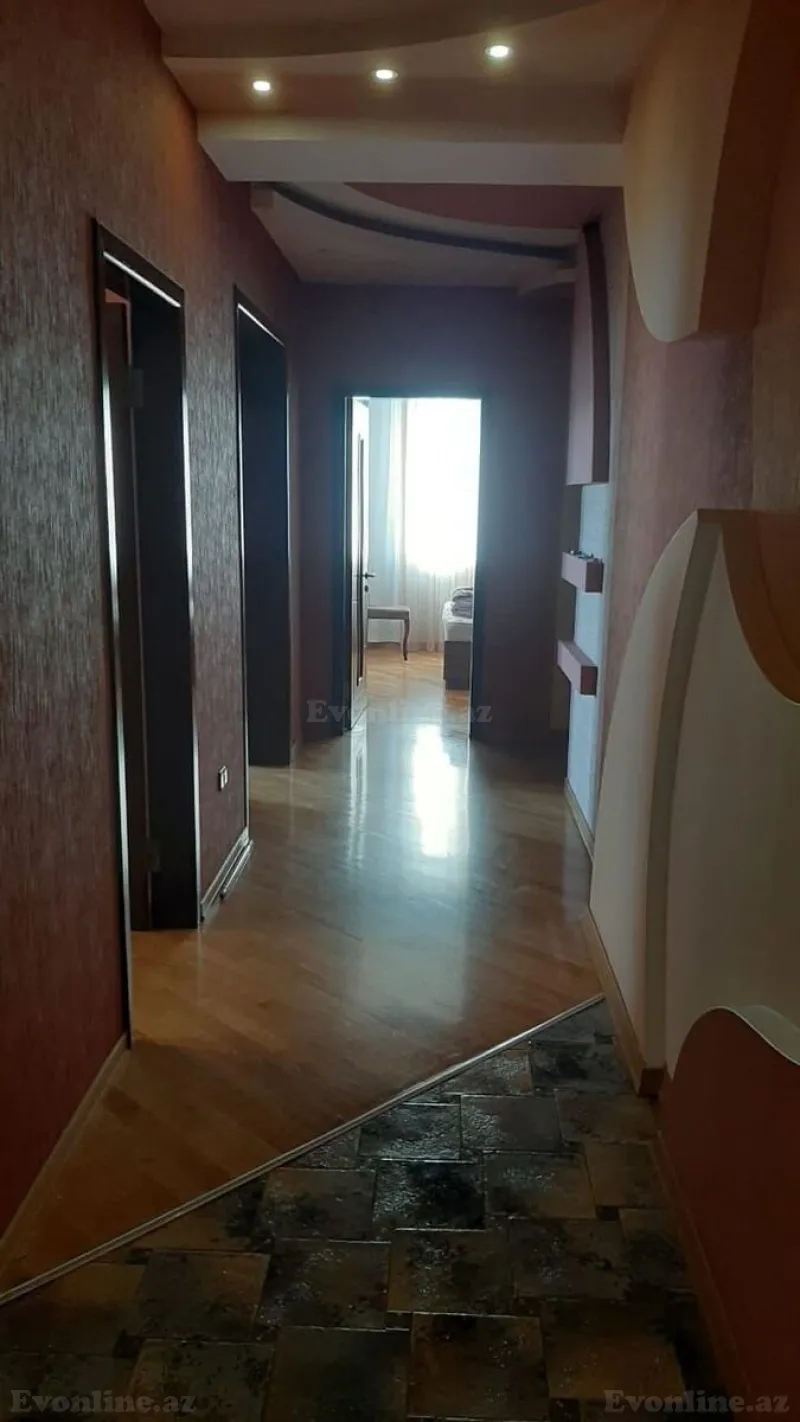 Kirayə verilir 3 otaqlı Mənzil Yeni tikili 135 m² Yasamal - şəkil 4