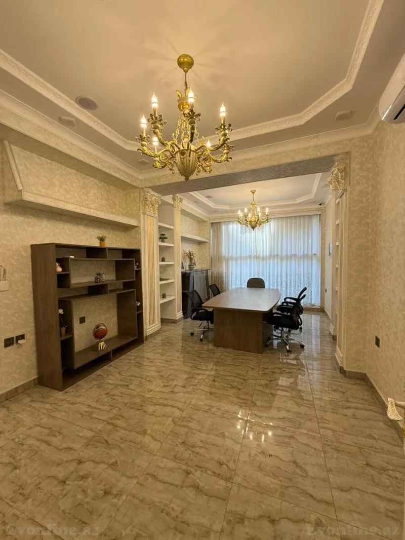 5 otaqlı Ofis 80 m² Nəriman Nərimanov m. Kirayə verilir