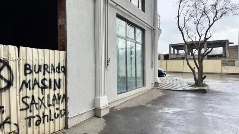 Kirayə verilir Obyekt 540 m² Həzi Aslanov - şəkil 8