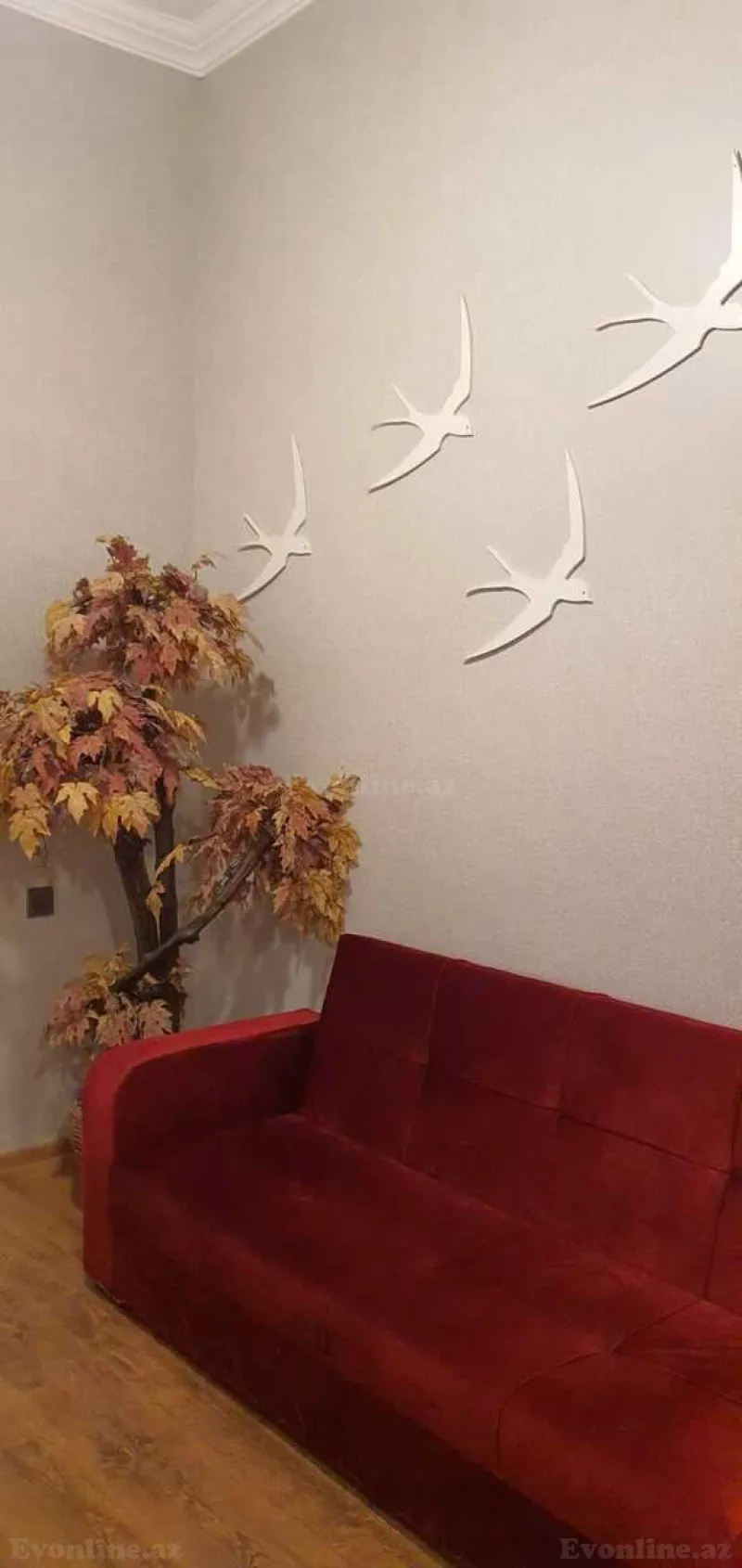 Kirayə verilir 2 otaqlı Mənzil Yeni tikili 55 m² Sahil m. - şəkil 2