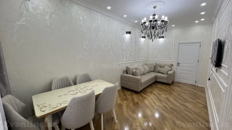 Satılır 2 otaqlı Mənzil Yeni tikili 59 m² 20 Yanvar m. - şəkil 2