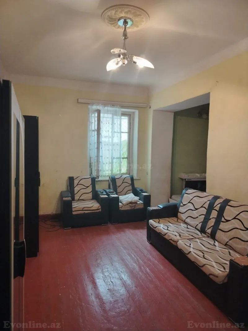 Satılır 2 otaqlı Mənzil Köhnə tikili 48 m² Zabrat - şəkil 2