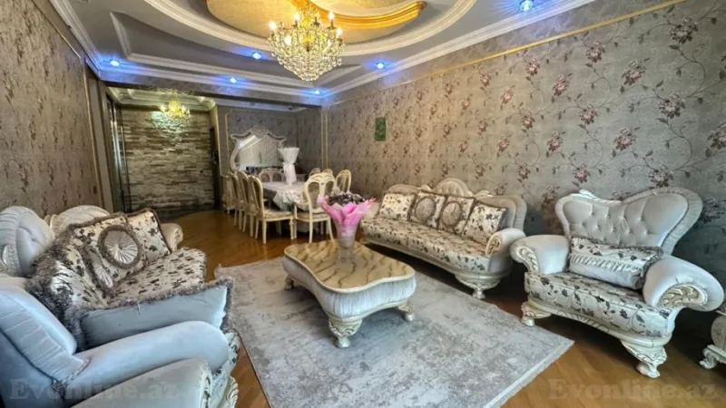 Satılır 3 otaqlı Mənzil Yeni tikili 130 m² Yeni Yasamal - şəkil 2