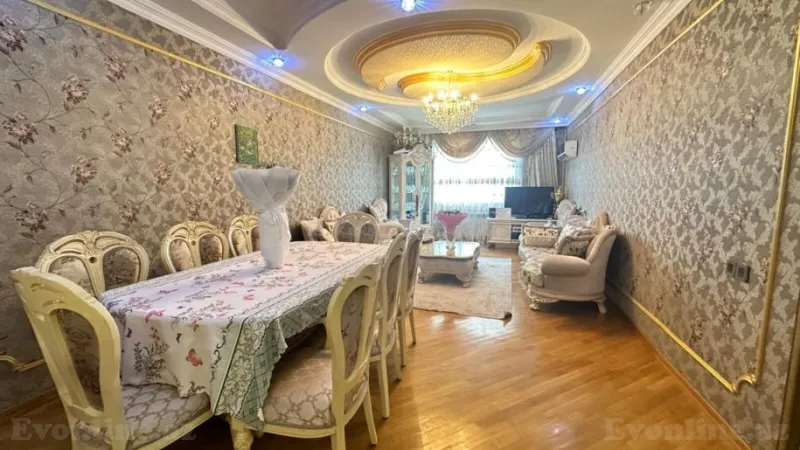 Satılır 3 otaqlı Mənzil Yeni tikili 130 m² Yeni Yasamal - şəkil 3