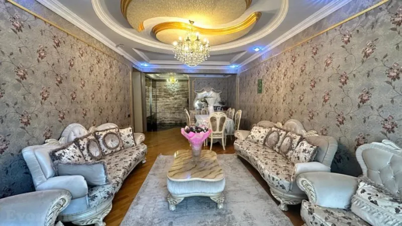 Satılır 3 otaqlı Mənzil Yeni tikili 130 m² Yeni Yasamal - şəkil 4