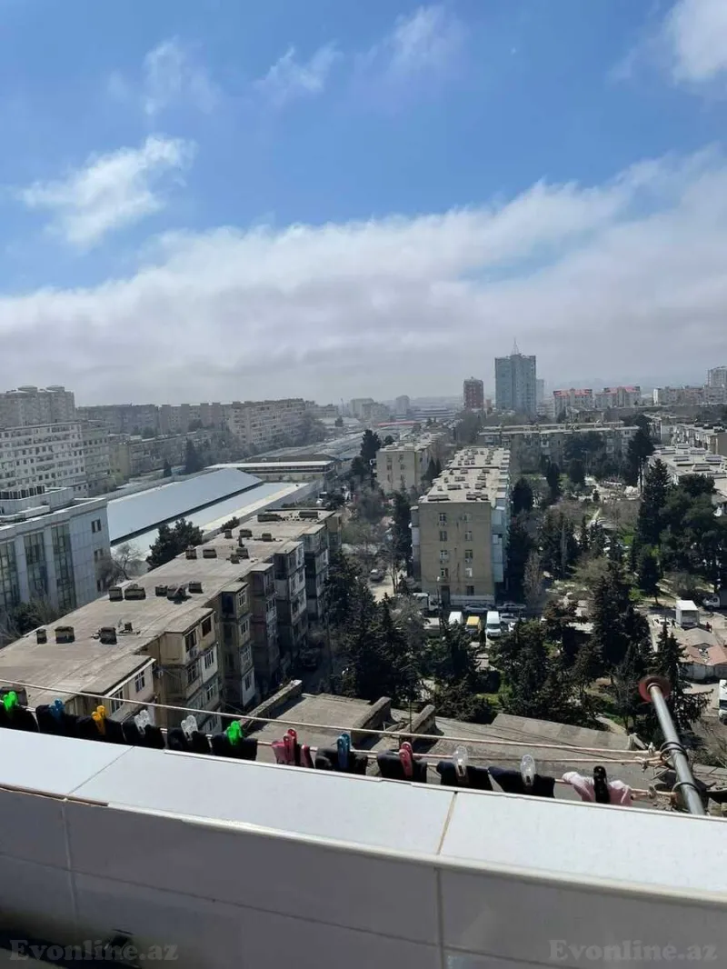 Satılır 2 otaqlı Mənzil Yeni tikili 95 m² Neftçilər m. - şəkil 13