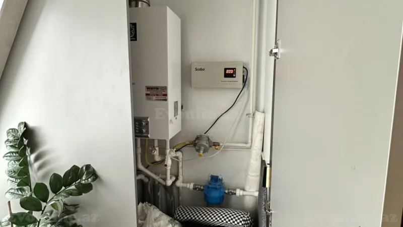 Satılır 1 otaqlı Mənzil Yeni tikili 40 m² Nərimanov r. - şəkil 4