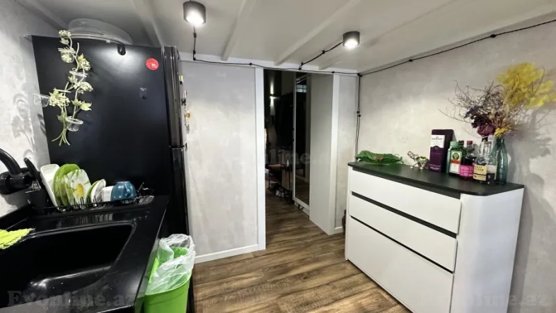 Satılır 1 otaqlı Mənzil Yeni tikili 40 m² Nərimanov r. - şəkil 8