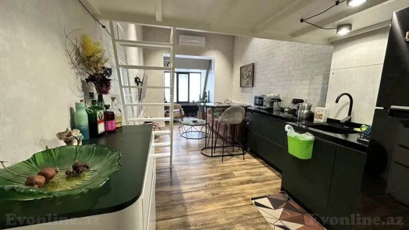 Satılır 1 otaqlı Mənzil Yeni tikili 40 m² Nərimanov r. - şəkil 9