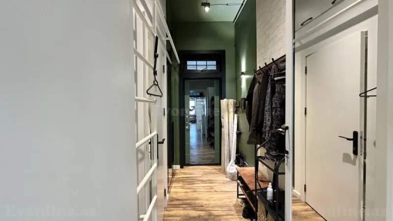 Satılır 1 otaqlı Mənzil Yeni tikili 40 m² Nərimanov r. - şəkil 10