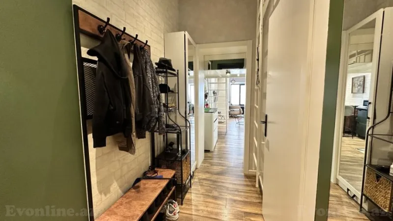 Satılır 1 otaqlı Mənzil Yeni tikili 40 m² Nərimanov r. - şəkil 12