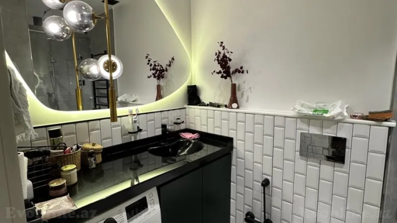 Satılır 1 otaqlı Mənzil Yeni tikili 40 m² Nərimanov r. - şəkil 13