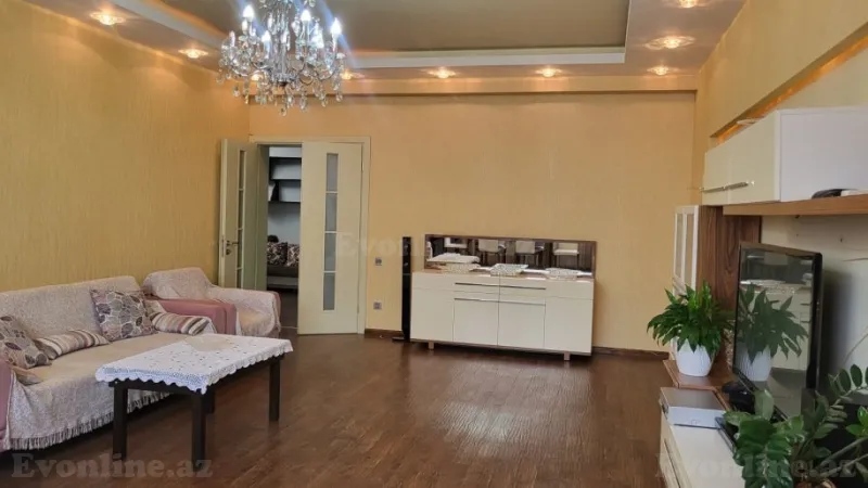 Satılır 4 otaqlı Mənzil Yeni tikili 180 m² Nizami m. - şəkil 4