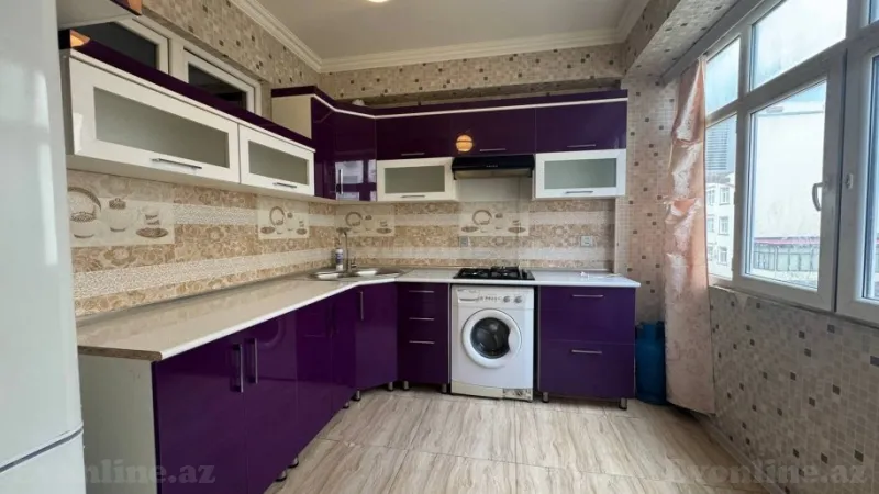 Satılır 2 otaqlı Mənzil Yeni tikili 59 m² Masazır - şəkil 2