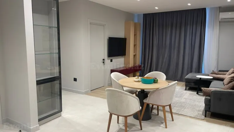 Kirayə verilir 2 otaqlı Mənzil Yeni tikili 70 m² Sabunçu r. - şəkil 3