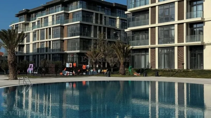 Kirayə verilir 2 otaqlı Mənzil Yeni tikili 70 m² Sabunçu r. - şəkil 11