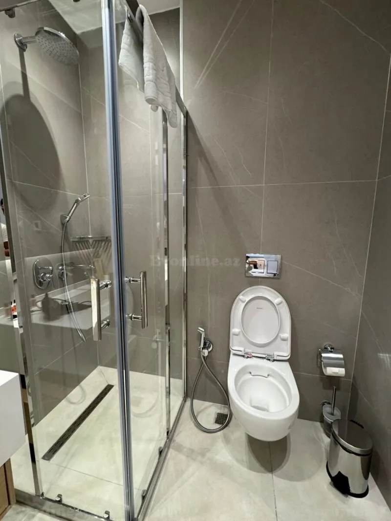 Kirayə verilir 2 otaqlı Mənzil Yeni tikili 70 m² Sabunçu r. - şəkil 13