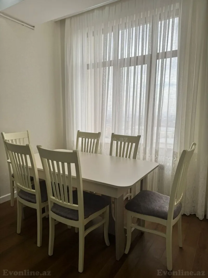 Kirayə verilir 3 otaqlı Mənzil Yeni tikili 100 m² Nəriman Nərimanov m. - şəkil 5