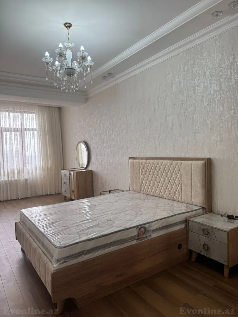 Kirayə verilir 3 otaqlı Mənzil Yeni tikili 100 m² Nəriman Nərimanov m. - şəkil 14