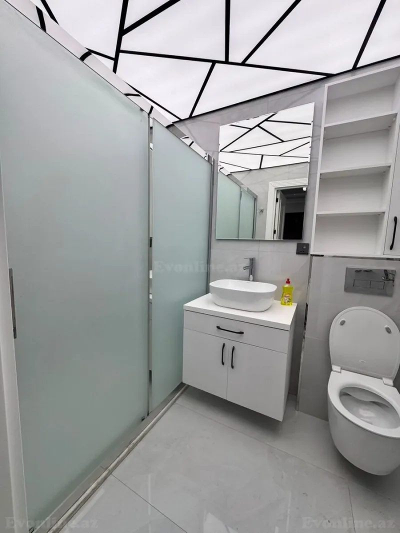 Kirayə verilir 3 otaqlı Mənzil Yeni tikili 100 m² Nəriman Nərimanov m. - şəkil 24