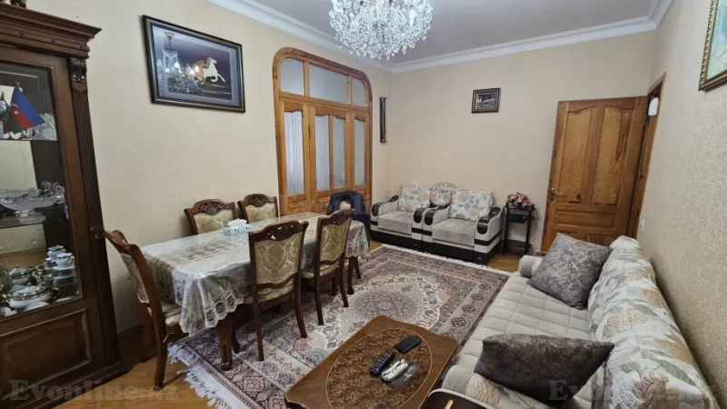 Satılır 3 otaqlı Mənzil Köhnə tikili 90 m² Nizami m. - şəkil 5