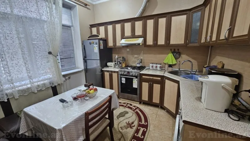 Satılır 3 otaqlı Mənzil Köhnə tikili 90 m² Nizami m. - şəkil 13