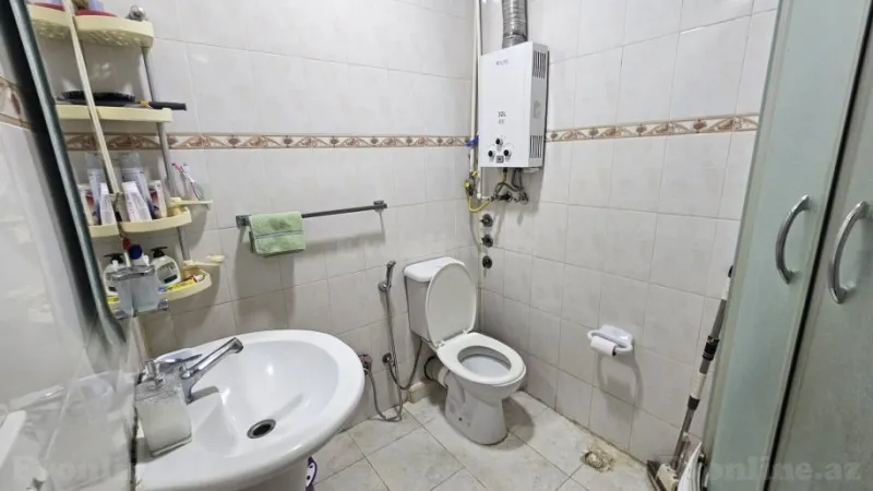 Satılır 3 otaqlı Mənzil Köhnə tikili 90 m² Nizami m. - şəkil 27